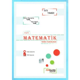 Onburda Yayıncılık TYT Matematik Soru Bankası
