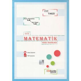 Onburda Yayıncılık TYT Matematik Soru Bankası