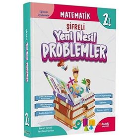 Onburda Yayınları 2. Sınıf Matematik Yeni Nesil Problemler Soru Bankası