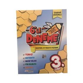 Onburda Yayınları 3. Sınıf 6'lı Deneme