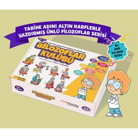 Onburda Yayınları 3. Sınıf Bilozoflar Kulübü 10 lu Hikaye Seti