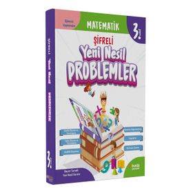 Onburda Yayınları 3. Sınıf Matematik Yeni Nesil Problemler Soru Bankası