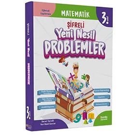 Onburda Yayınları 3. Sınıf Matematik Yeni Nesil Problemler Soru Bankası