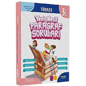 Onburda Yayınları 3. Sınıf Türkçe Paragraf Yeni Nesil Soru Bankası
