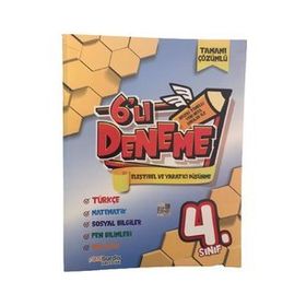 Onburda Yayınları 4. Sınıf 6'lı Deneme