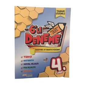 Onburda Yayınları 4. Sınıf 6'lı Deneme