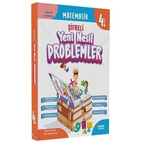 Onburda Yayınları 4. Sınıf Matematik Yeni Nesil Problemler Soru Bankası