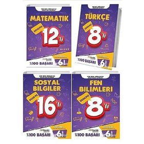 Onburda Yayınları 6.Sınıf Onburda Yeni Nesil Branş Denemeleri