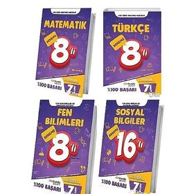 Onburda Yayınları 7. Sınıf Onburda Yeni Nesil Branş Denemeleri