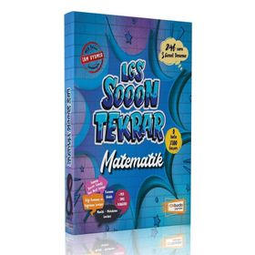 Onburda Yayınları 8. Sınıf LGS Son Tekrar Matematik