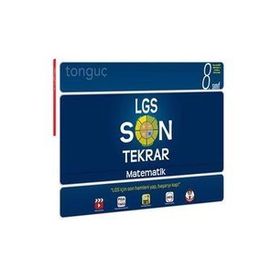 Onburda Yayınları 8. Sınıf LGS Son Tekrar Matematik