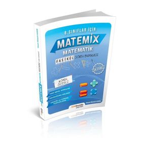 Onburda Yayınları 8. Sınıf Matemix Fasikül Soru Bankası