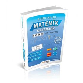 Onburda Yayınları 8. Sınıf Matemix Fasikül Soru Bankası