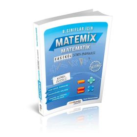 Onburda Yayınları 8. Sınıf Matemix Fasikül Soru Bankası