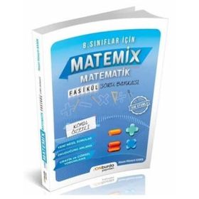 Onburda Yayınları 8. Sınıf Matemix Fasikül Soru Bankası