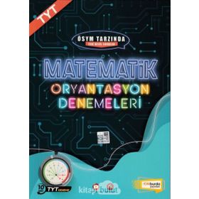 Onburda Yayınları TYT Matematik Oryantasyon Denemeleri