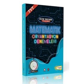 Onburda Yayınları TYT Matematik Oryantasyon Denemeleri