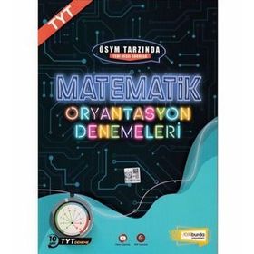 Onburda Yayınları TYT Matematik Oryantasyon Denemeleri