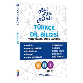 Onburda Yayınları TYT Türkçe Dilbilgisi Konu Özetli Soru Bankası