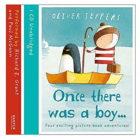 Once There Was A Boy Cd-Harper Collins Publishing
