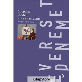 Önceden İntihal - Pierre Bayard