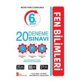 Öncelik Yayınları 8. Sınıf Deha Fen Bilimleri 16 Deneme Sınavı 2020