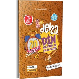 Öncelik Yayınları 8. Sınıf Din Kültürü ve Ahlak Bilgisi Deha 20 Deneme Sınavı
