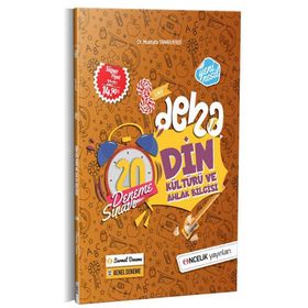 Öncelik Yayınları 8. Sınıf Din Kültürü ve Ahlak Bilgisi Deha 20 Deneme Sınavı