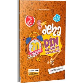 Öncelik Yayınları 8. Sınıf Din Kültürü ve Ahlak Bilgisi Deha 20 Deneme Sınavı
