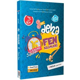 Öncelik Yayınları 8. Sınıf Fen Bilimleri Deha 16 Deneme Sınavı