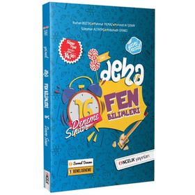 Öncelik Yayınları 8. Sınıf Fen Bilimleri Deha 16 Deneme Sınavı