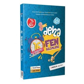 Öncelik Yayınları 8. Sınıf Fen Bilimleri Deha 16 Deneme Sınavı