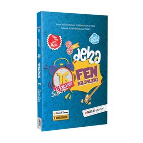 Öncelik Yayınları 8. Sınıf Fen Bilimleri Deha 16 Deneme Sınavı