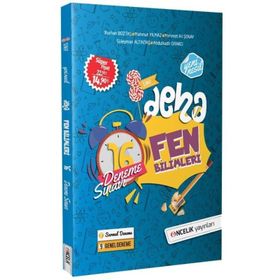 Öncelik Yayınları 8. Sınıf Fen Bilimleri Deha 16 Deneme Sınavı