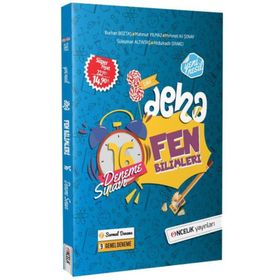 Öncelik Yayınları 8. Sınıf Fen Bilimleri Deha 16 Deneme Sınavı