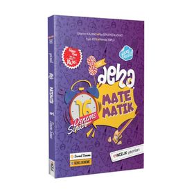 Öncelik Yayınları Deha 8. Sınıf Matematik 16 Deneme Sınavı