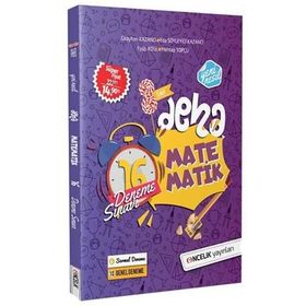 Öncelik Yayınları Deha 8. Sınıf Matematik 16 Deneme Sınavı