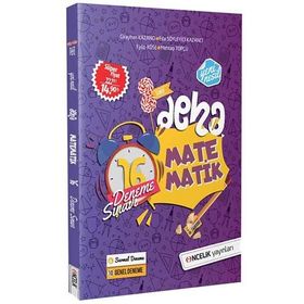 Öncelik Yayınları Deha 8. Sınıf Matematik 16 Deneme Sınavı