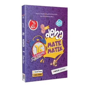 Öncelik Yayınları Deha 8. Sınıf Matematik 16 Deneme Sınavı