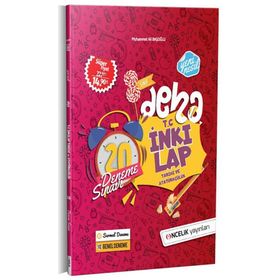 Öncelik Yayınları Deha 8. Sınıf T.C. İnkılap Tarihi ve Atatürkçülük 20 Deneme Sınavı