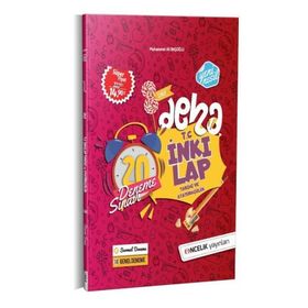 Öncelik Yayınları Deha 8. Sınıf T.C. İnkılap Tarihi ve Atatürkçülük 20 Deneme Sınavı