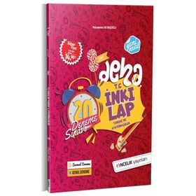 Öncelik Yayınları Deha 8. Sınıf T.C. İnkılap Tarihi ve Atatürkçülük 20 Deneme Sınavı