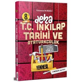 Öncelik Yayınları Deha 8. Sınıf T.C. İnkılap Tarihi ve Atatürkçülük 20 Deneme Sınavı