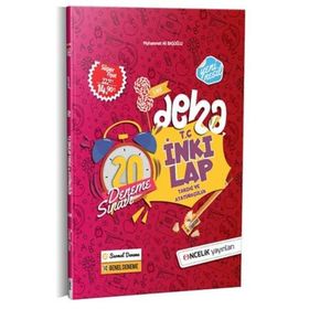 Öncelik Yayınları Deha 8. Sınıf T.C. İnkılap Tarihi ve Atatürkçülük 20 Deneme Sınavı