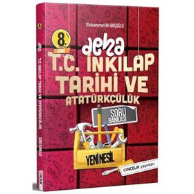 Öncelik Yayınları Deha 8. Sınıf T.C. İnkılap Tarihi ve Atatürkçülük 20 Deneme Sınavı