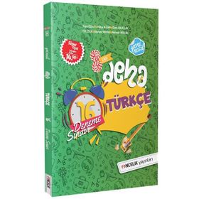 Öncelik Yayınları Deha 8. Sınıf Türkçe 16 Deneme Sınavı Yeni Nesil