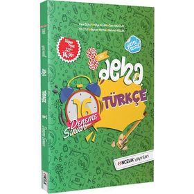 Öncelik Yayınları Deha 8. Sınıf Türkçe 16 Deneme Sınavı Yeni Nesil