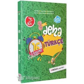 Öncelik Yayınları Deha 8. Sınıf Türkçe 16 Deneme Sınavı Yeni Nesil