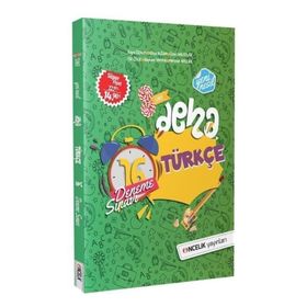 Öncelik Yayınları Deha 8. Sınıf Türkçe 16 Deneme Sınavı Yeni Nesil