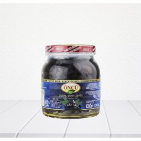 Öncü 1 kg M-S Siyah Yağlı Zeytin